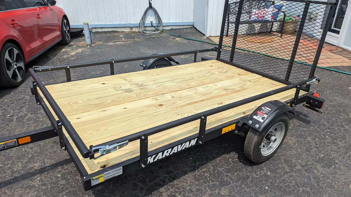 5x8 Utility Trailer