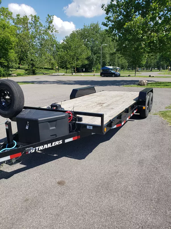 20ft PJ car hauler