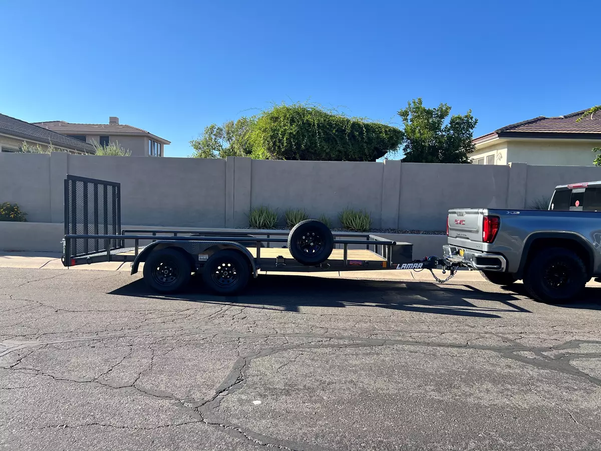 7' x 16' Utility Trailer