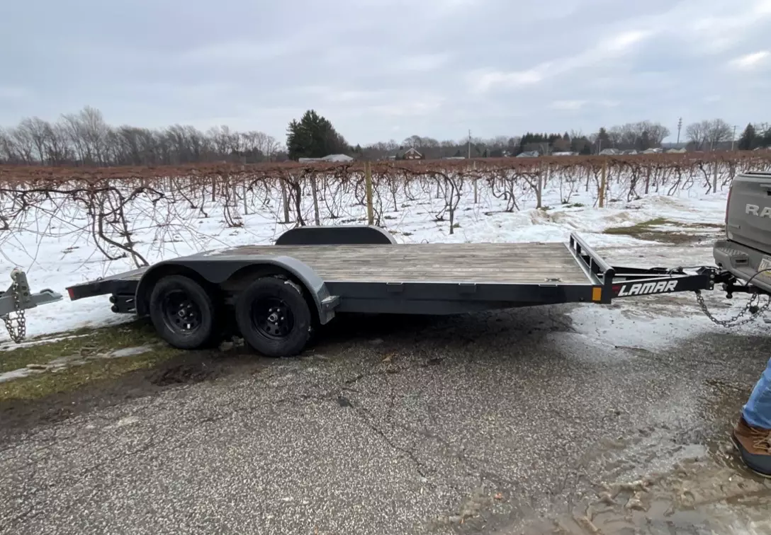 16’ Car Hauler Trailer