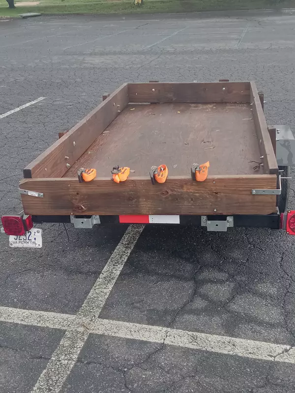 4x8 utility trailer