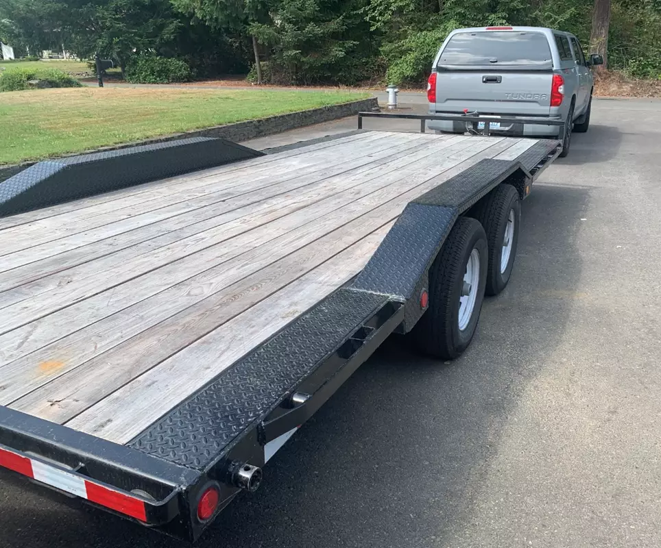 2019 PJ B520 20ft Buggy Hauler Flatbed