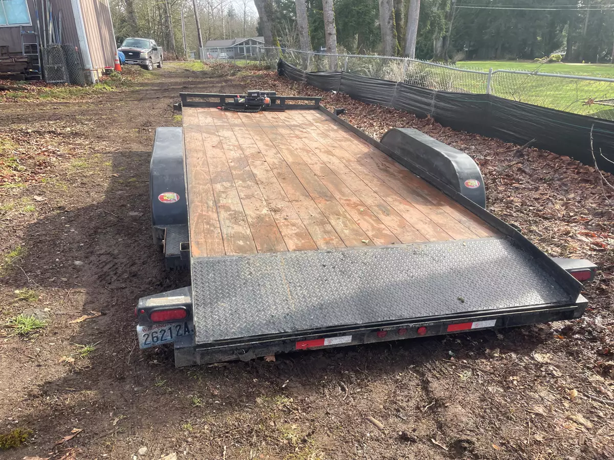18ft flatbed