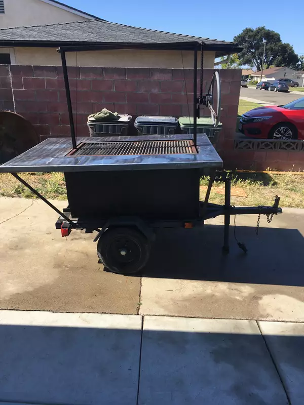 BBQ trailer