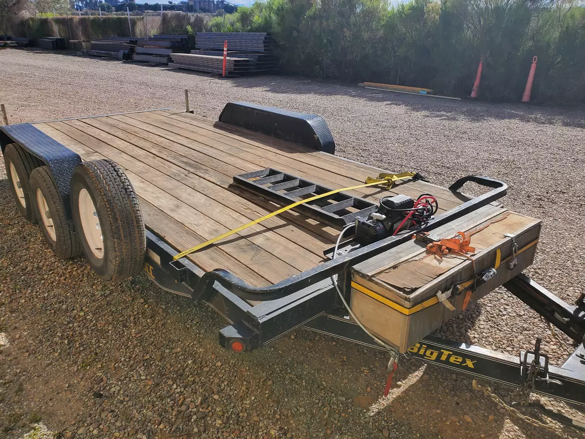7' x 16' Car Hauler Trailer