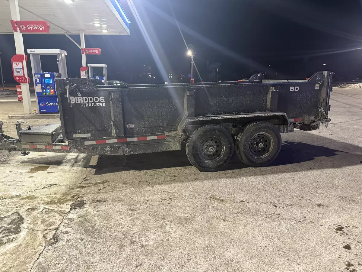 2026 14ft Watchdog Dump Trailer with Hydraulic Lift