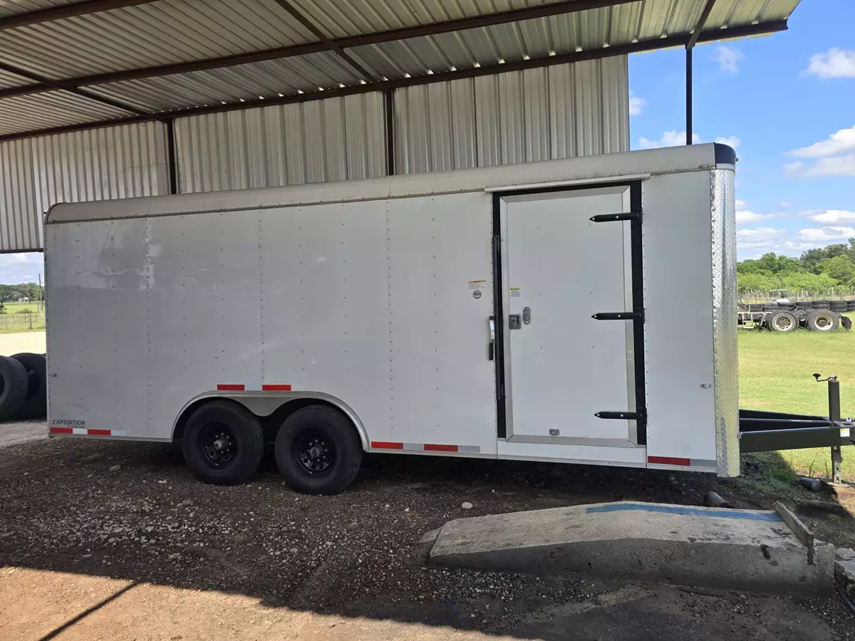 '20 Enclosed Cargo Trailer 