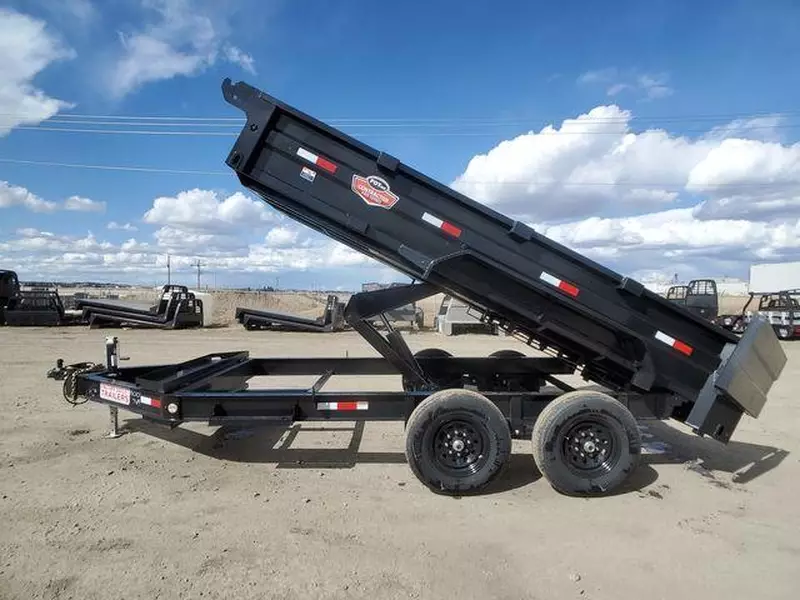 7' x 14' 14, 000lb GVWR Dump Trailer