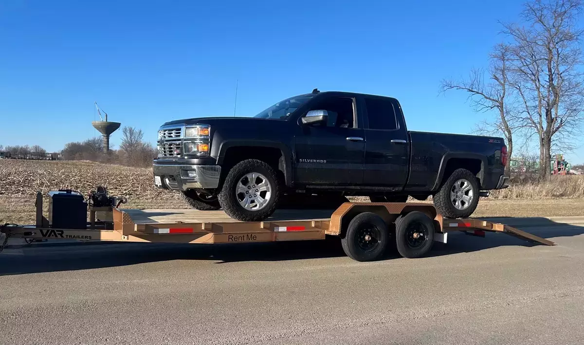 20' x 7.2' Car Hauler Trailer