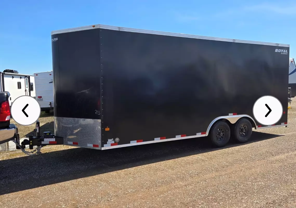 20x8 Enclosed Trailer