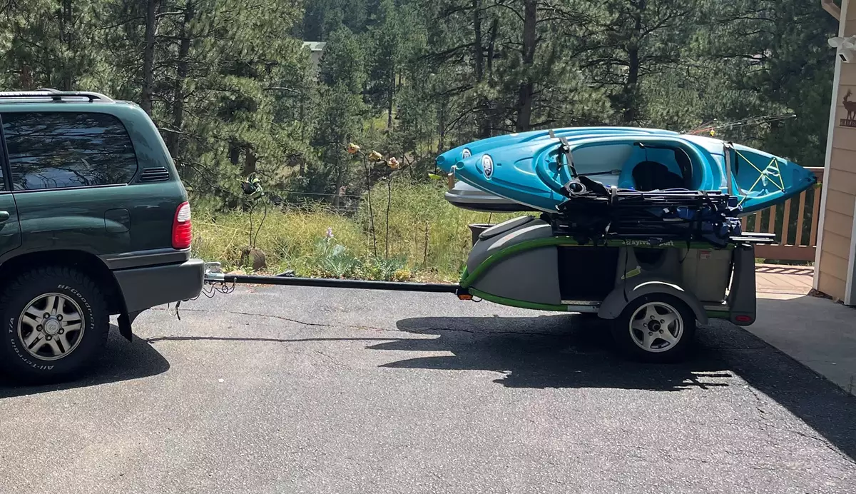 13' Specialty Trailer