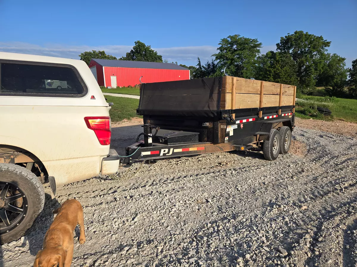 14' x 83" Dump Trailer