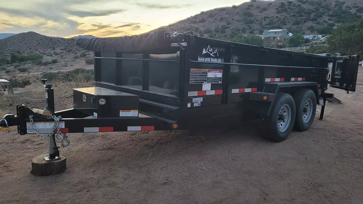 14' Snake River Dump Trailer 
