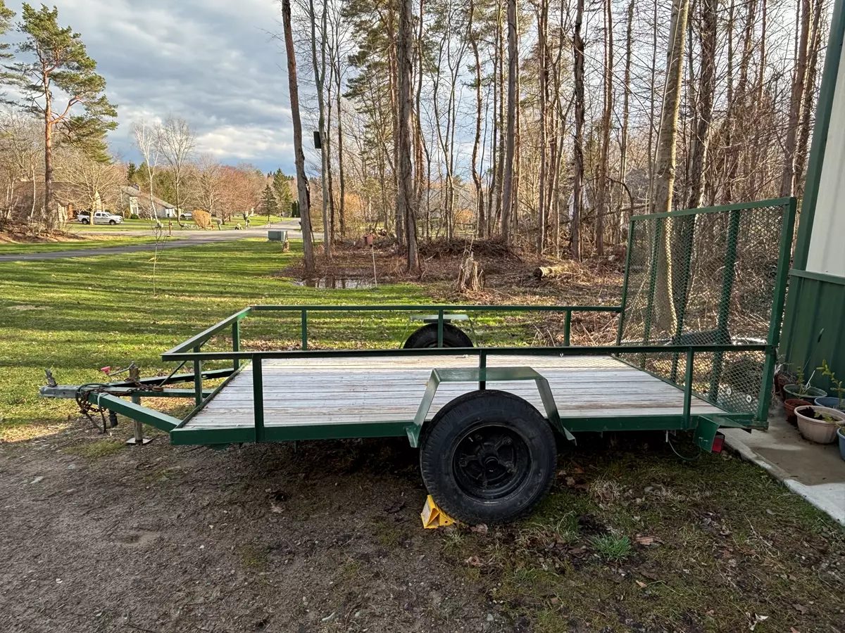 6' x 10' Utility Trailer