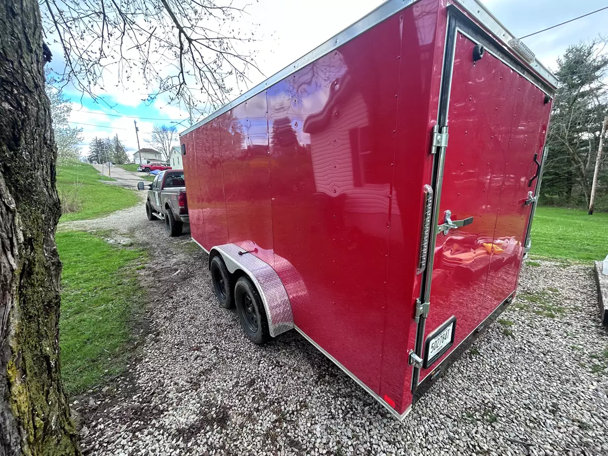 16 Foot Enclosed Trailer