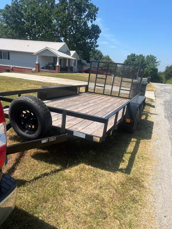 7x14 utility trailer