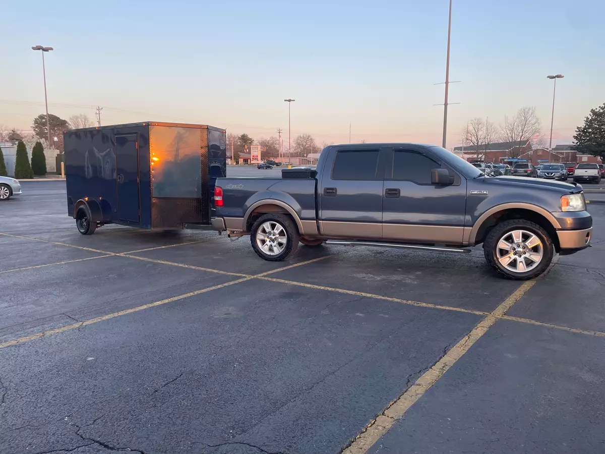 6x12 enclosed trailer