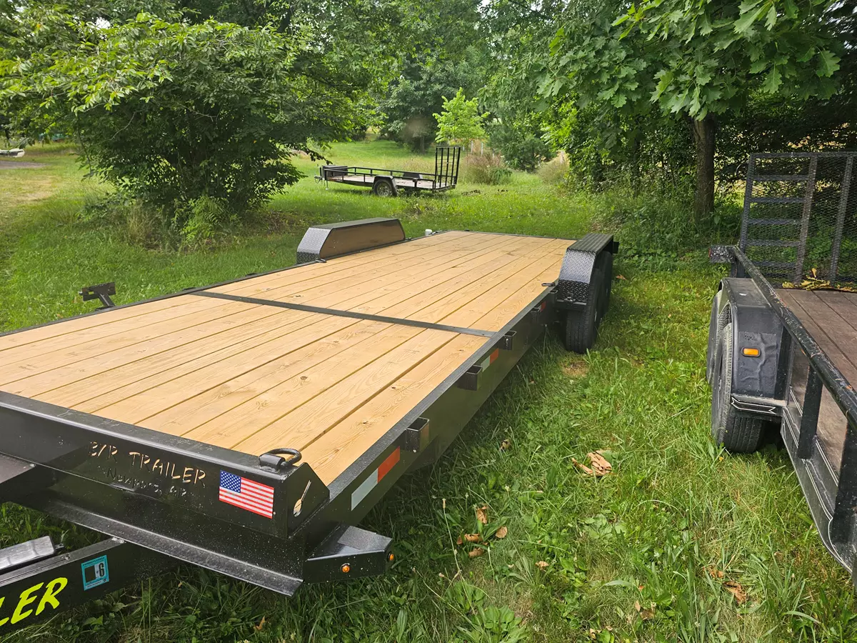 24' Car Hauler Trailer