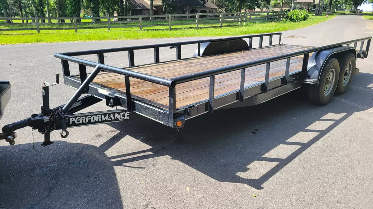 20' Heavy Duty Utility Trailer