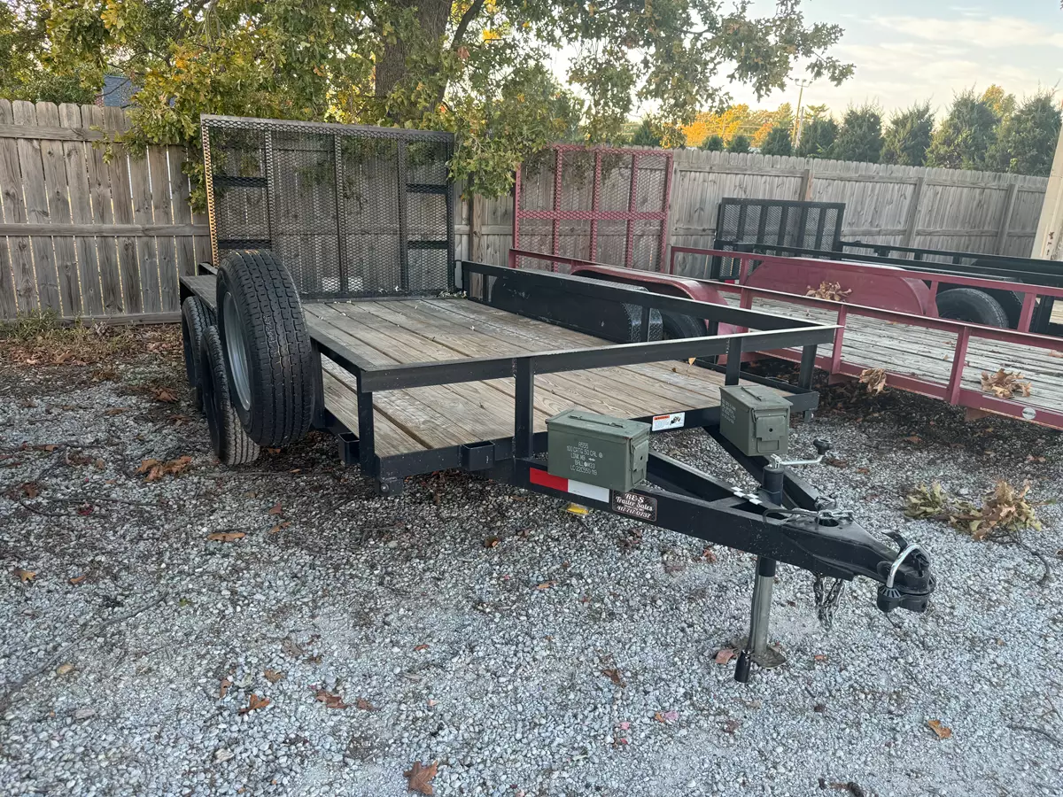 12ft utility dual axle