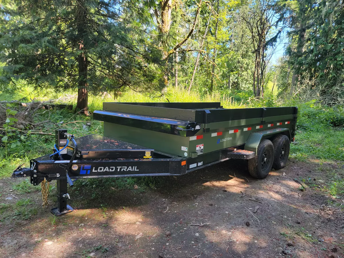 7' x 14' Dump Trailer