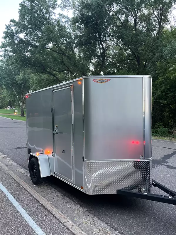 6' x 10' Enclosed Cargo Trailer