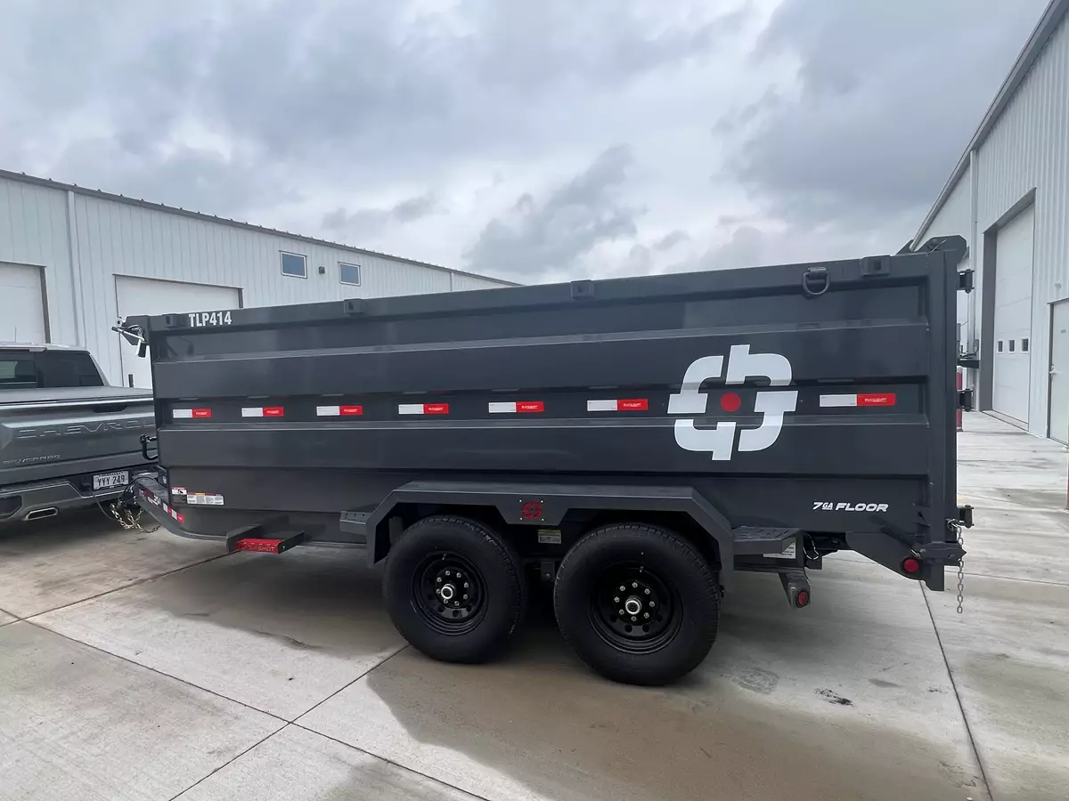 2025 14ft Buckshot Dump Trailer