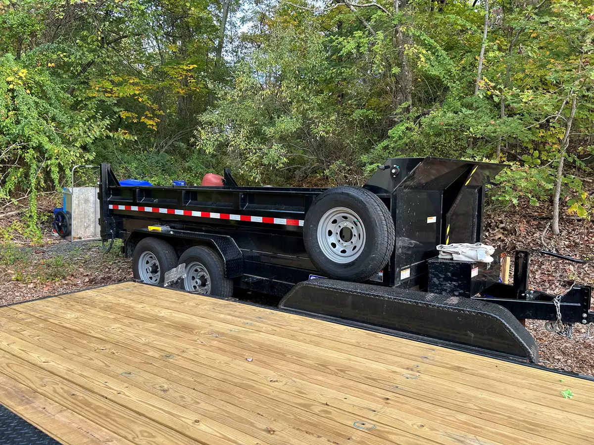 14' x 7' Dump Trailer