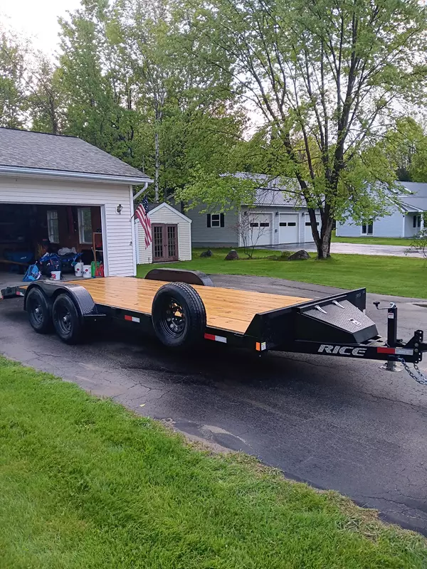2025 Rice Car Hauler 7ft x 20ft 10k