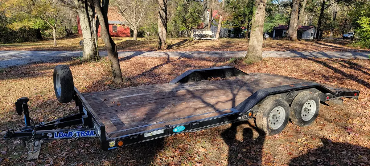 16' Small Extra Wide / Low Capacity Trailer / Great for Moving Small Cars, UTV's and Small Tractors with a 1500 Truck