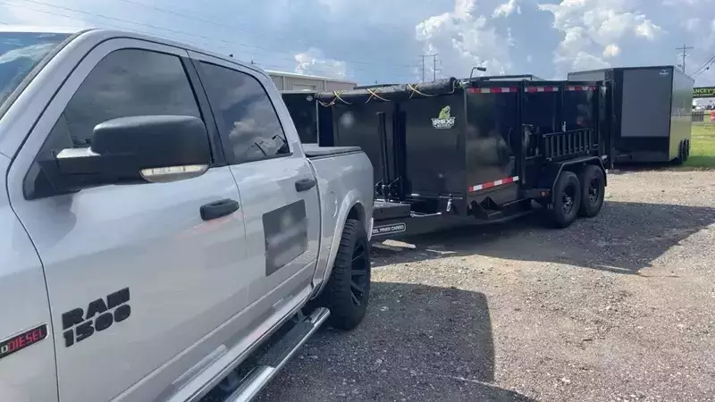 7' x 14' x 4' Dump Trailer