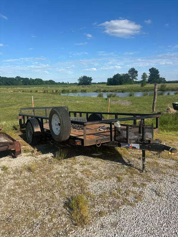 14' x 6'5" Utility Trailer