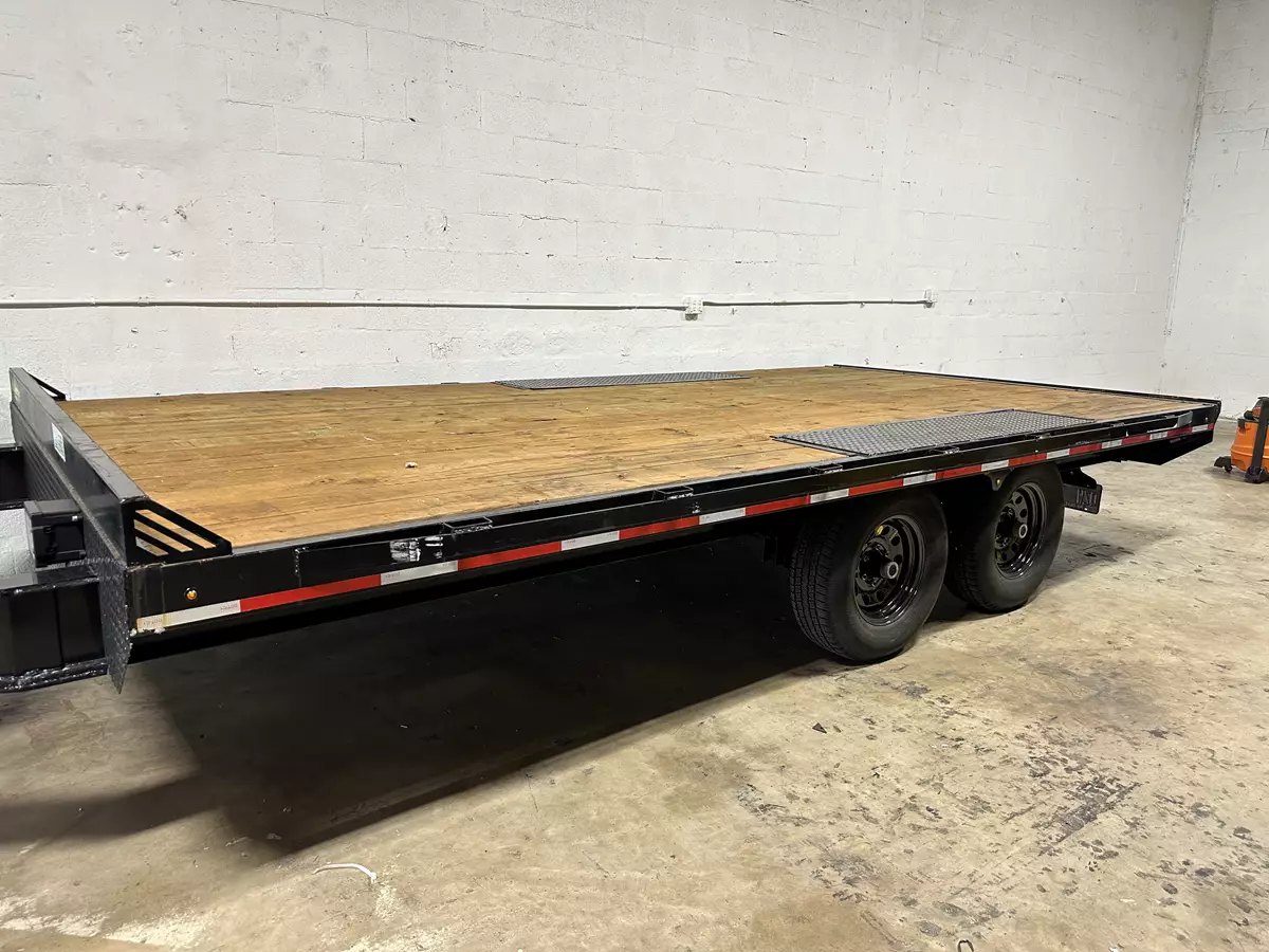  20ft Caliber Flatbed Utility Trailer – 10,400lbs GVWR