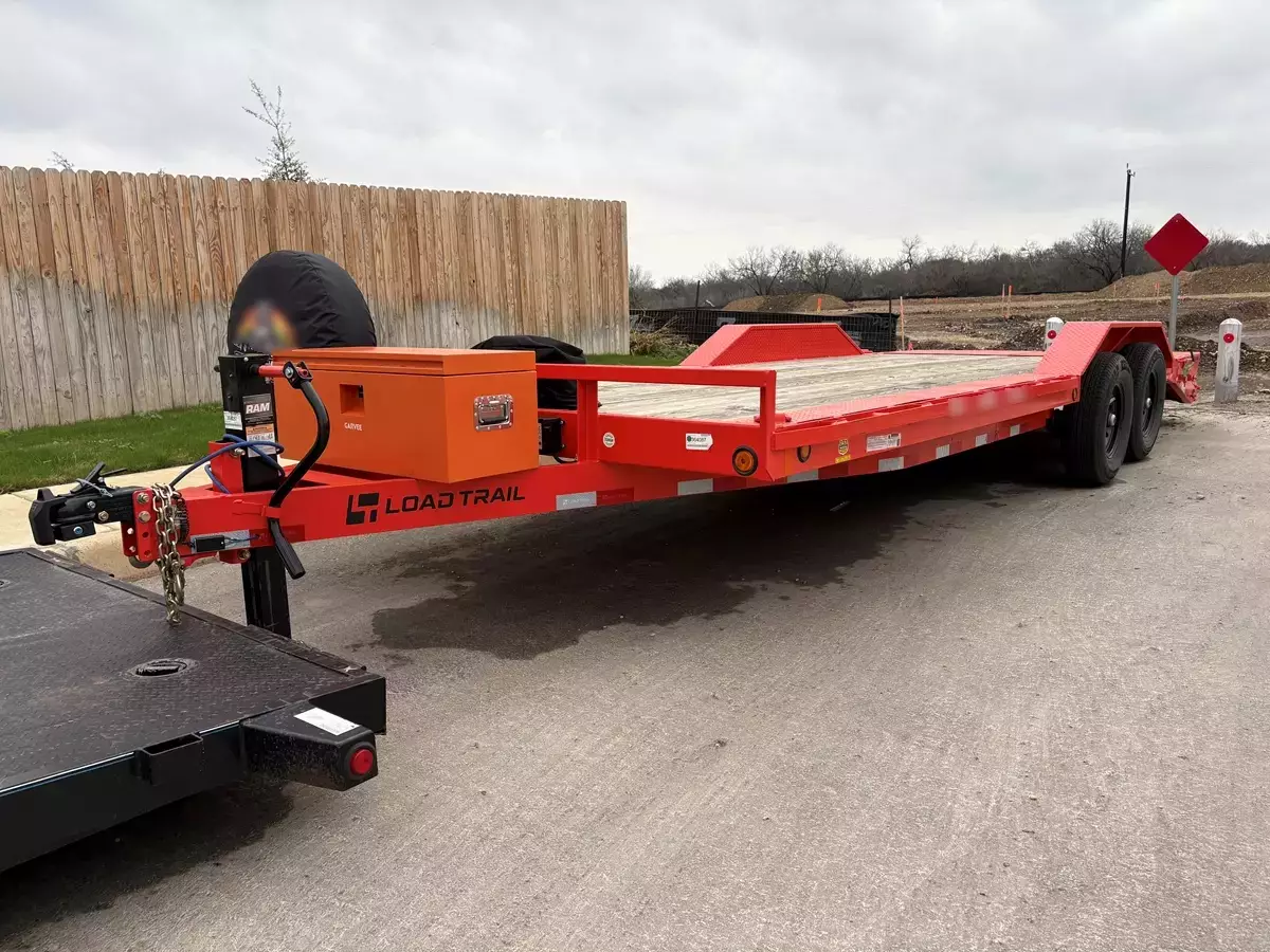 22' x 102" Equipment Trailer
