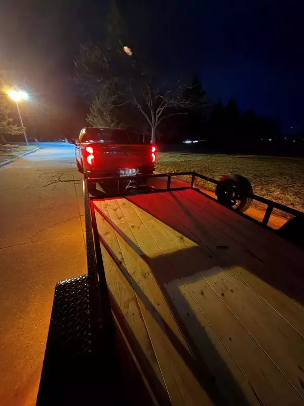 12ft Utility Trailer 
