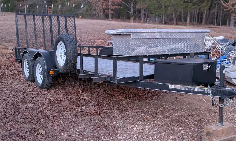 16ft Utility Trailer 