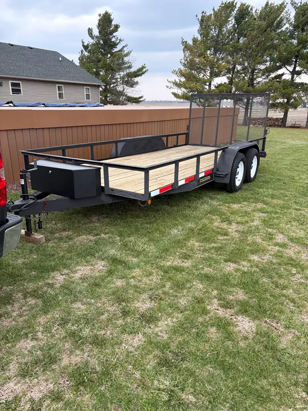 6.5' x 16' Utility Trailer