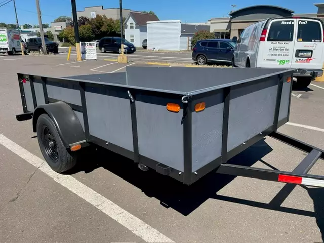 6' x 10' Utility Trailer
