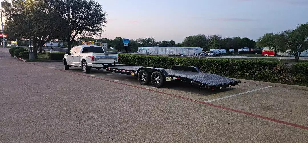 22ft BigTex car hauler