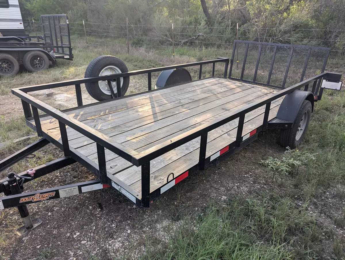 14x6 utility trailer