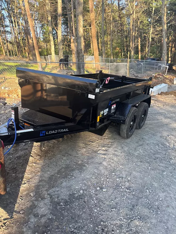 5' x 10' Dump Trailer