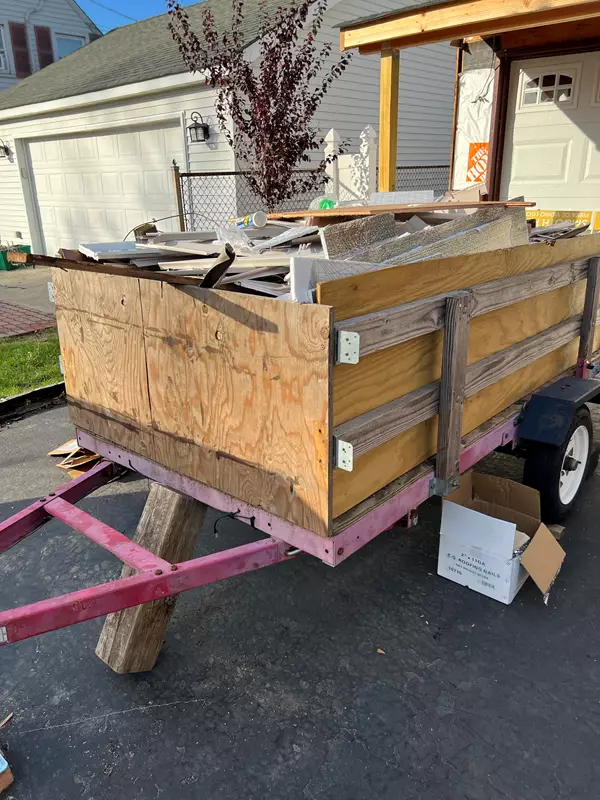 Small Utility Trailer