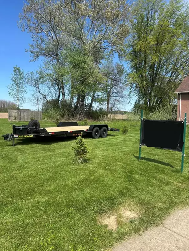 20' x 82" Car Hauler Trailer