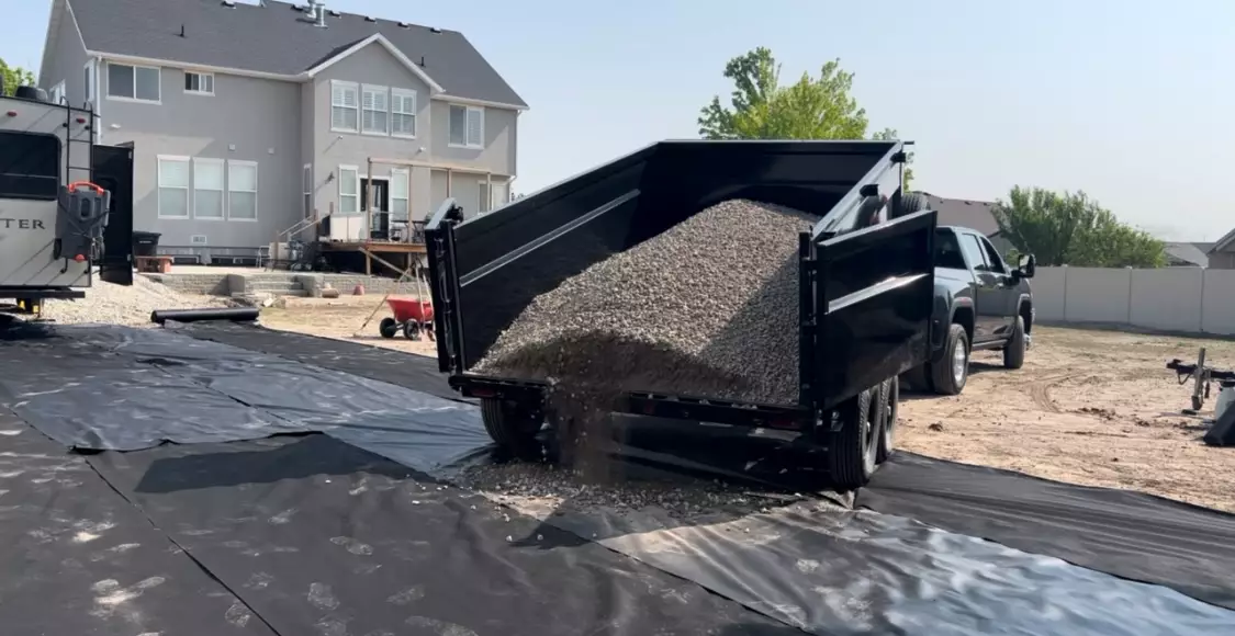 New 2022 Iron Bull Dump Trailer