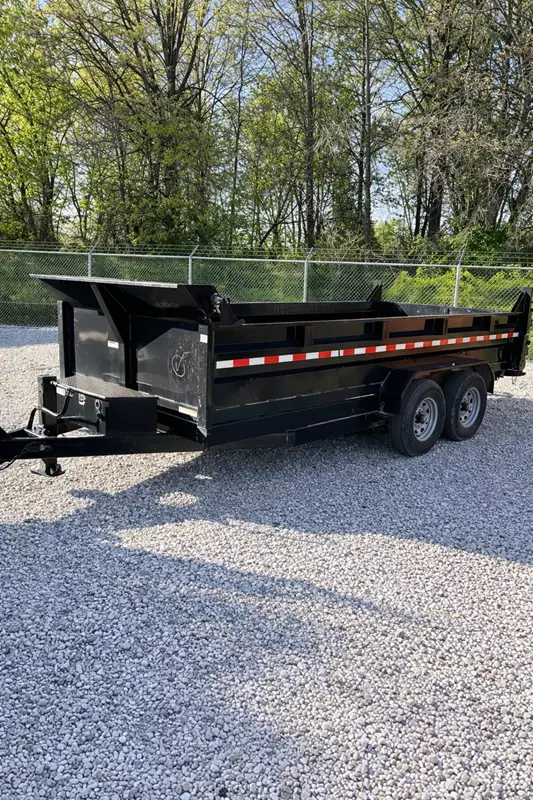7' x 16' Dump Trailer