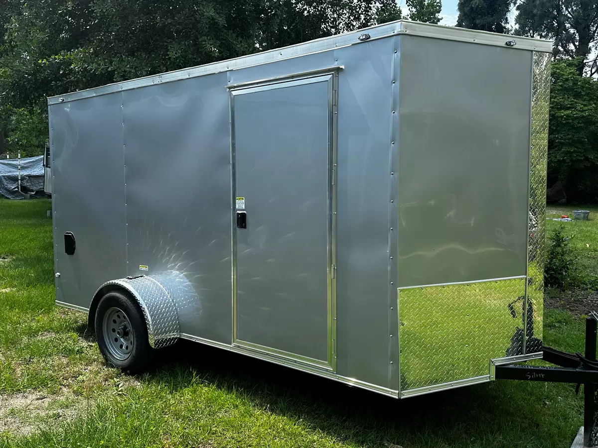 6ft  x 12ft Enclosed Trailer
