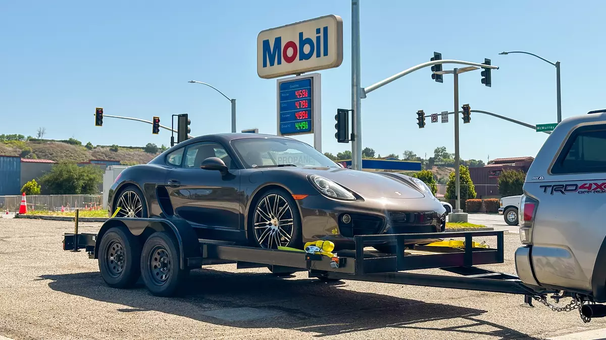16' Car Hauler For Rent! Se Habla Espanol