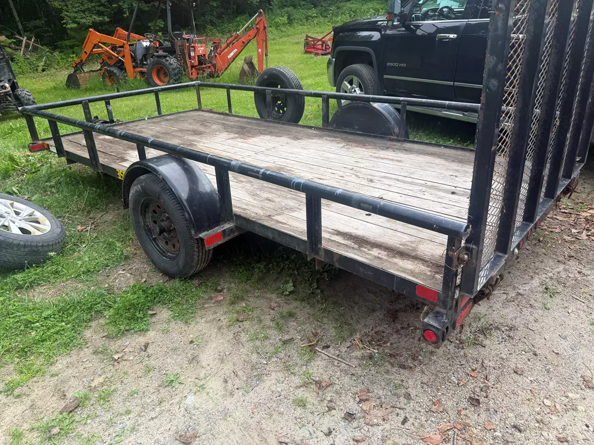 6.5' x 14' Utility Trailer