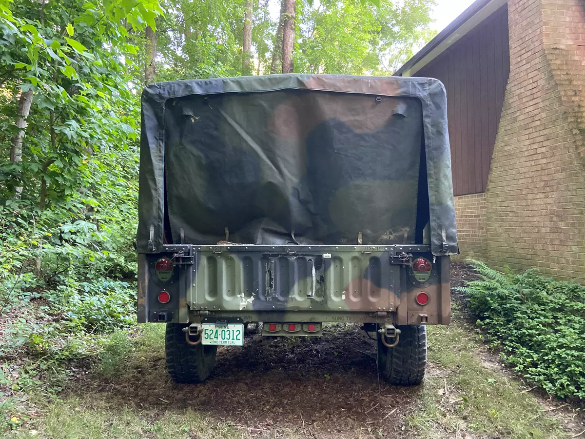 USMC Utility Trailer