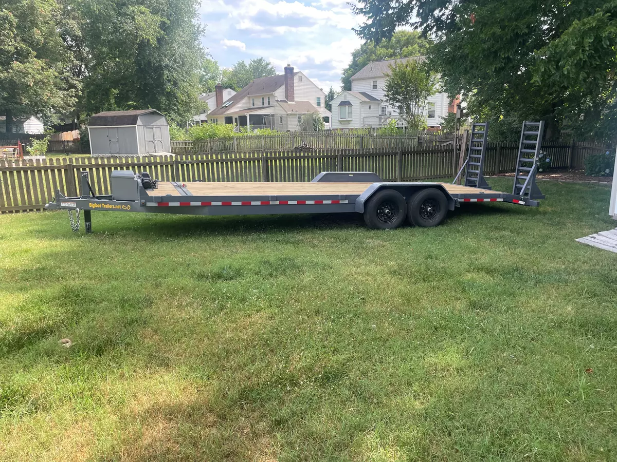 24' Flatbed
